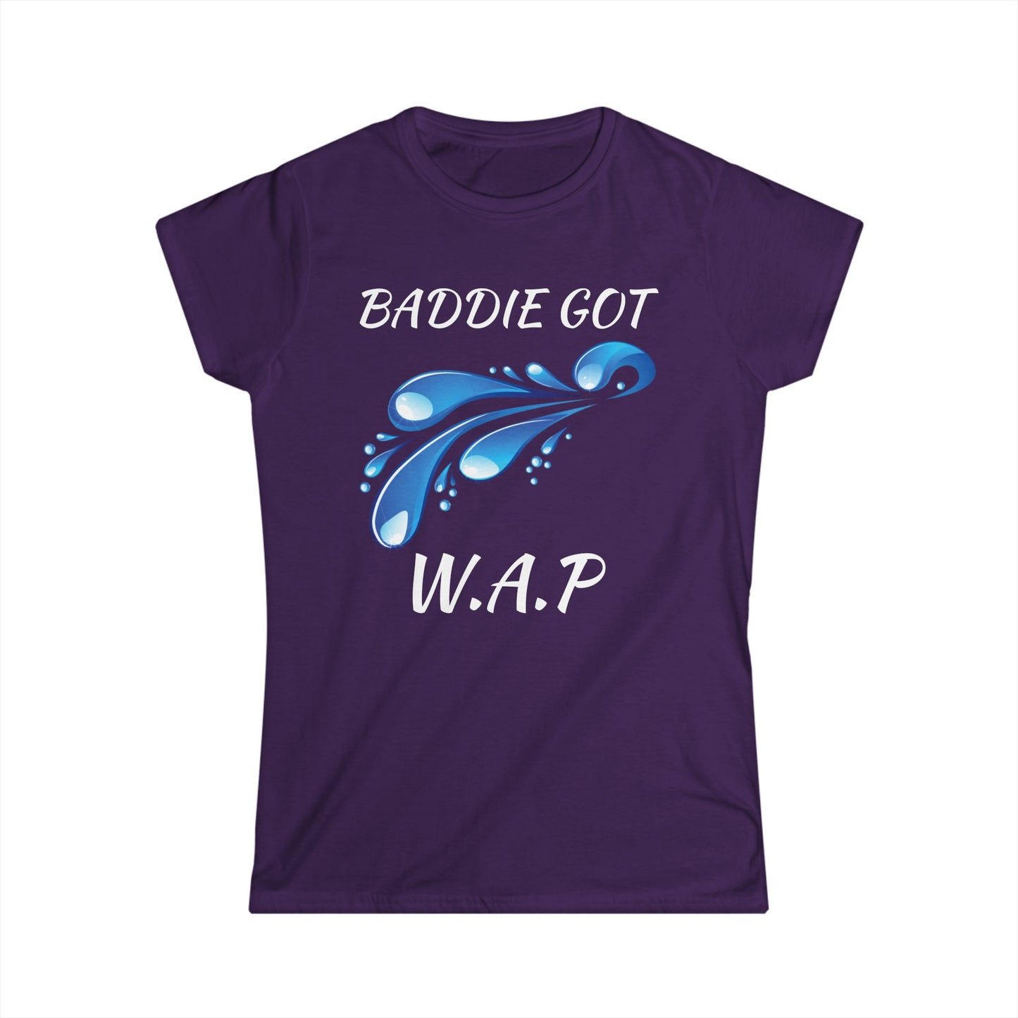 'Baddie Got W.A.P' Women's Tee