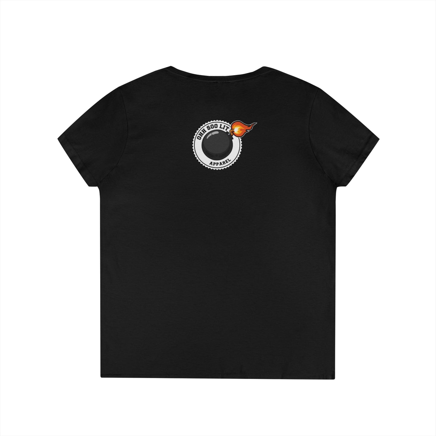 "Wine Down" V-Neck Tee