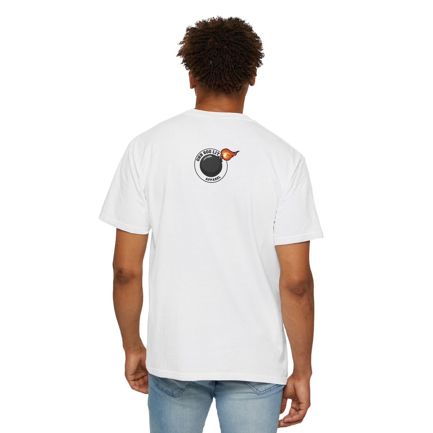 "I Was Born Lit & Sucka Free" T-Shirt