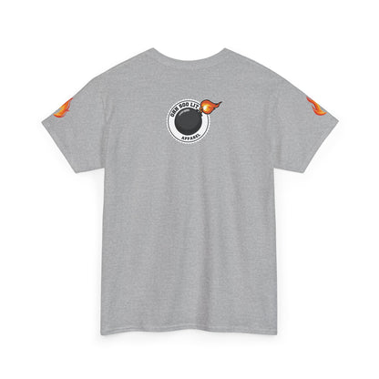 I'm Lit! I'm Turnt Up! Flame Graphic T-Shirt