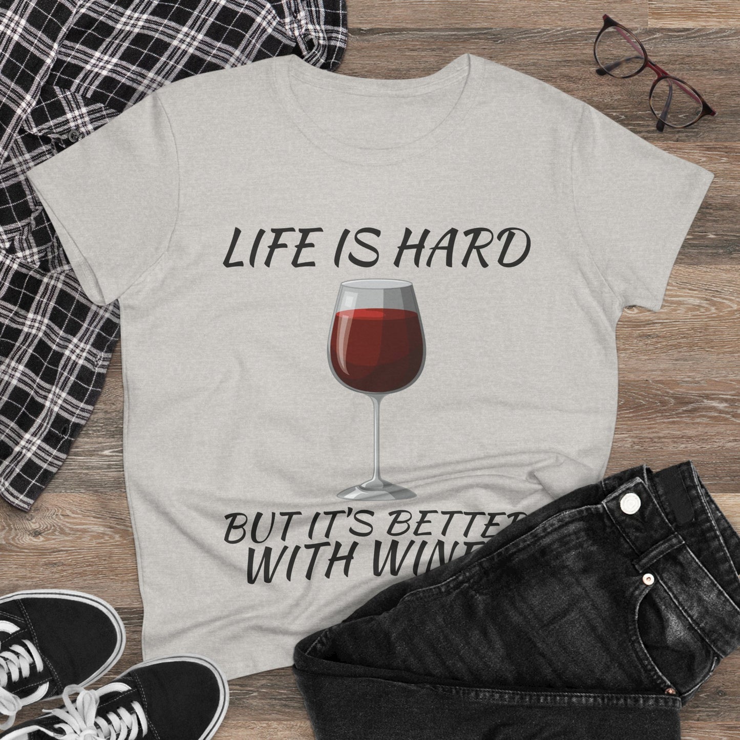 Women's Wine Lover Tee