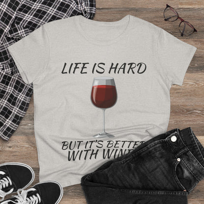 Women's Wine Lover Tee