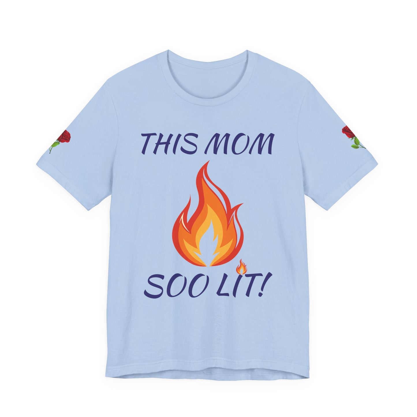 This Mom Soo Lit! Graphic Tee