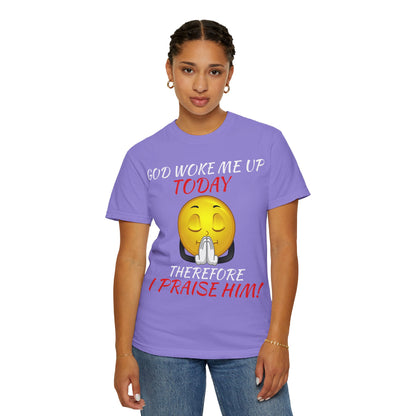 "I Praise Him!" Faith Tee