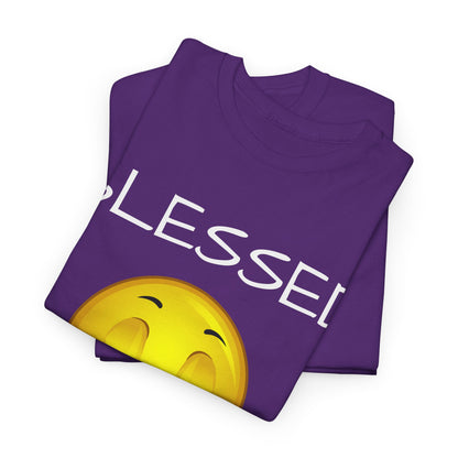 'Blessed Rich & Lit' T-Shirt