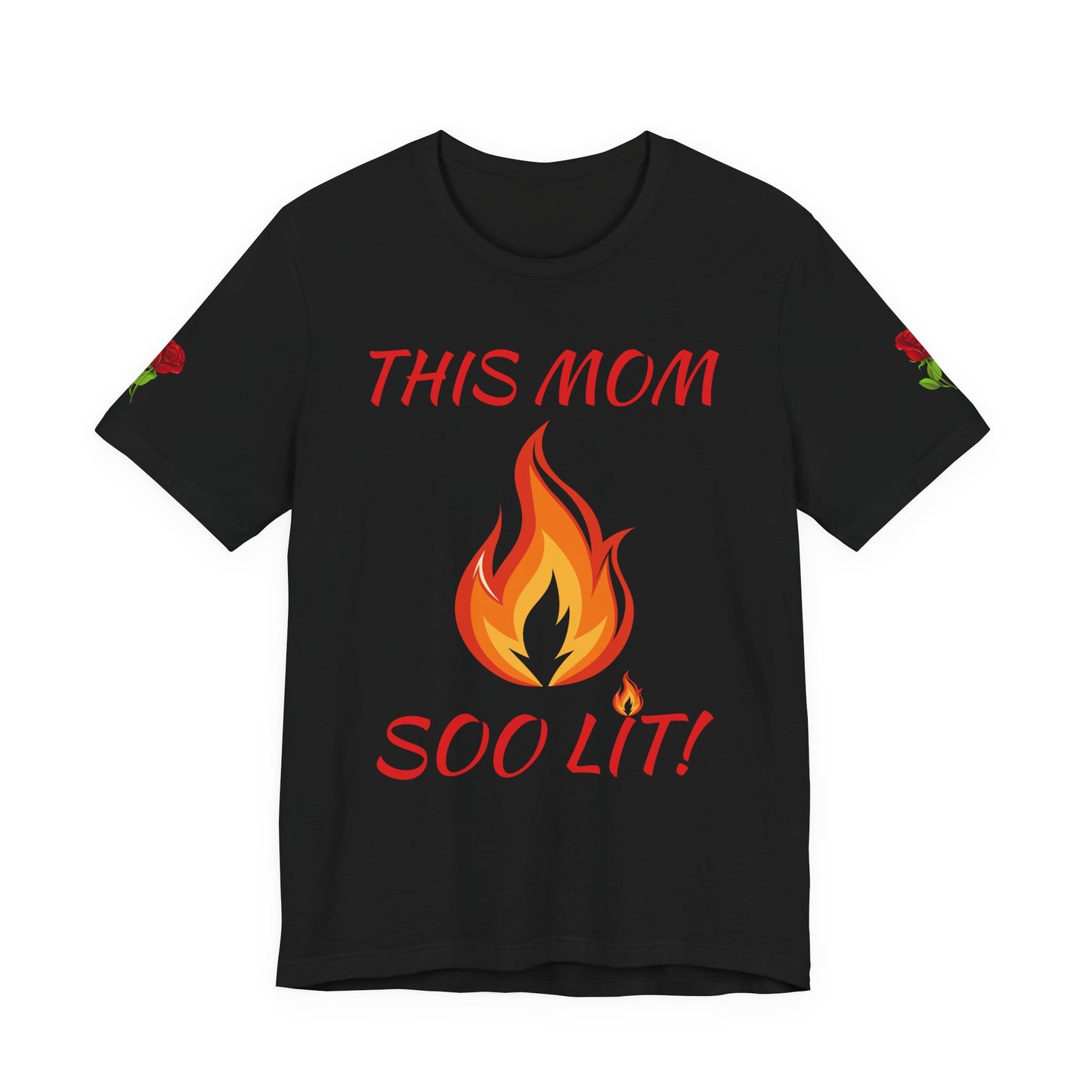 This Mom Soo Lit! Graphic Tee