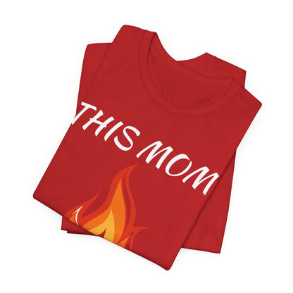 This Mom Soo Lit! Graphic Tee