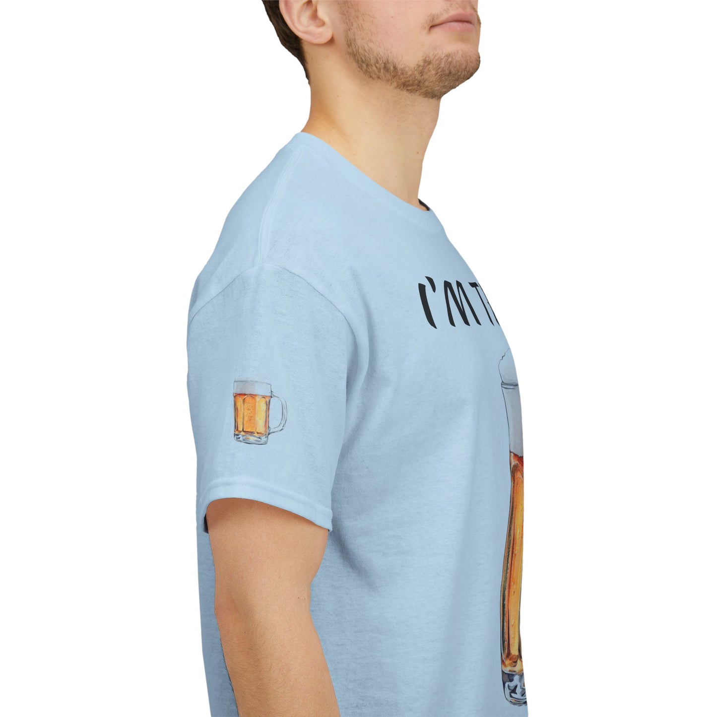 Beer Mug Tee – "I'm Thirsty I Need a Beer"