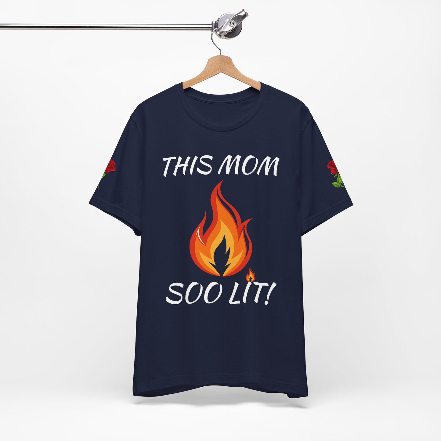 This Mom Soo Lit! Graphic Tee