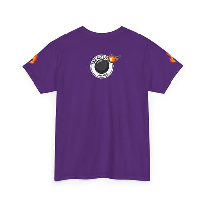 I'm Lit! I'm Turnt Up! Flame Graphic T‑Shirt