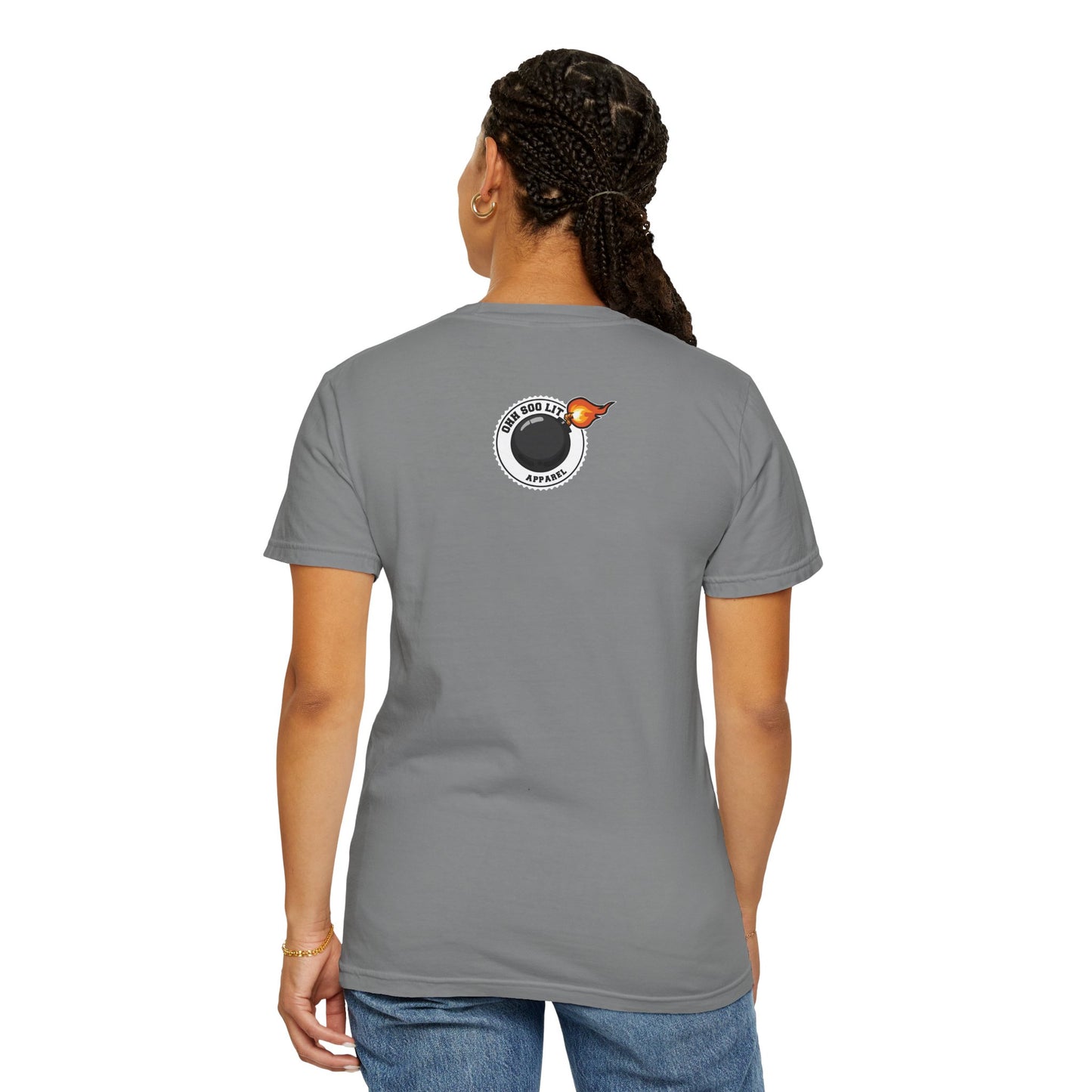 "I Was Born Lit & Sucka Free" T-Shirt