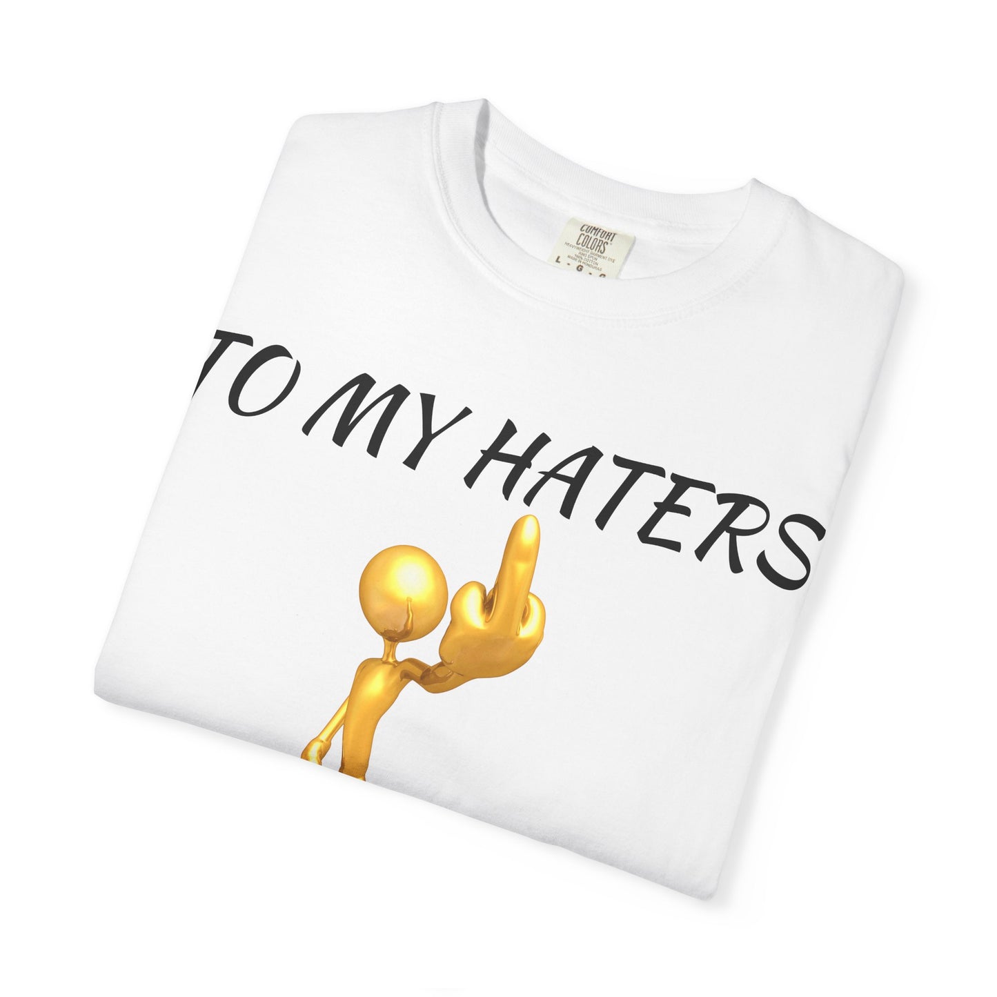 Bold Emoji Middle Finger Shirt