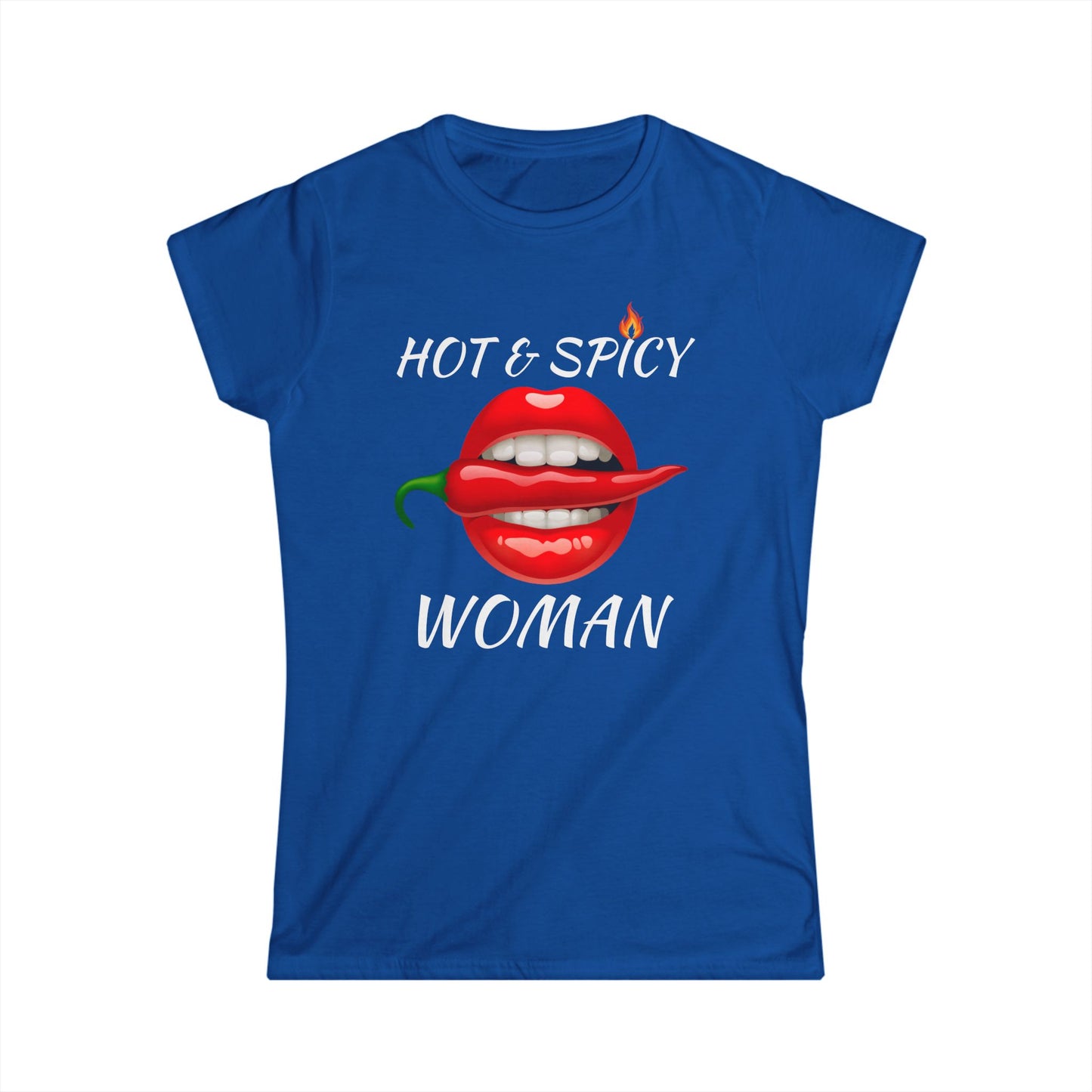 'Hot & Spicy Woman' T-Shirt