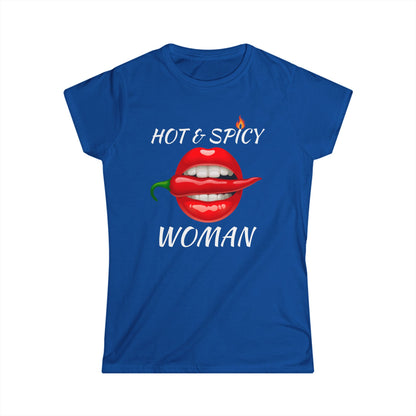 'Hot & Spicy Woman' T-Shirt