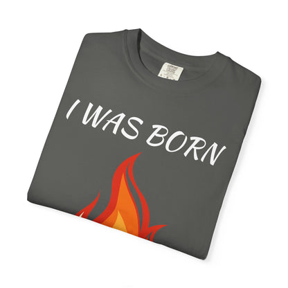 "I Was Born Lit & Sucka Free" T-Shirt