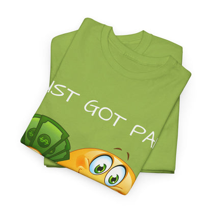 'Just Got Paid Let's Get Lit' T-Shirt
