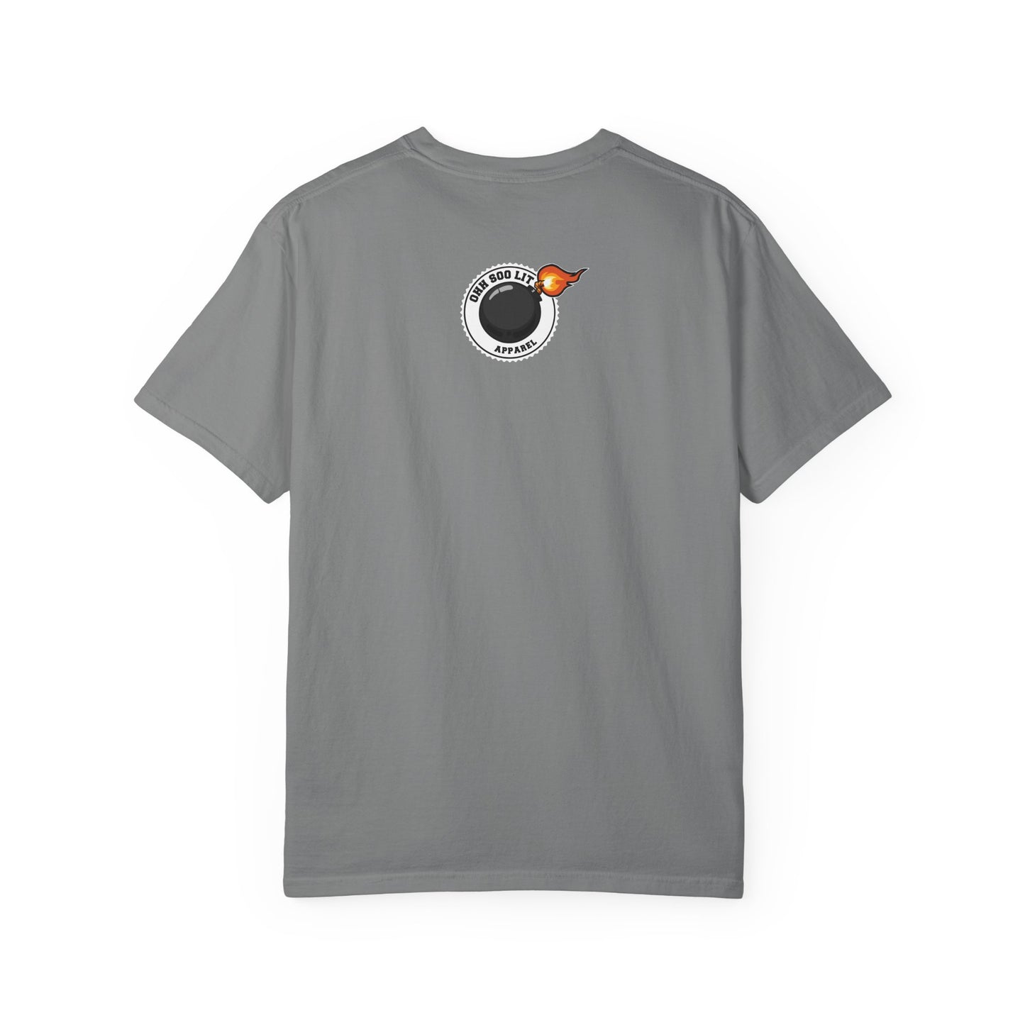 "I Was Born Lit & Sucka Free" T-Shirt