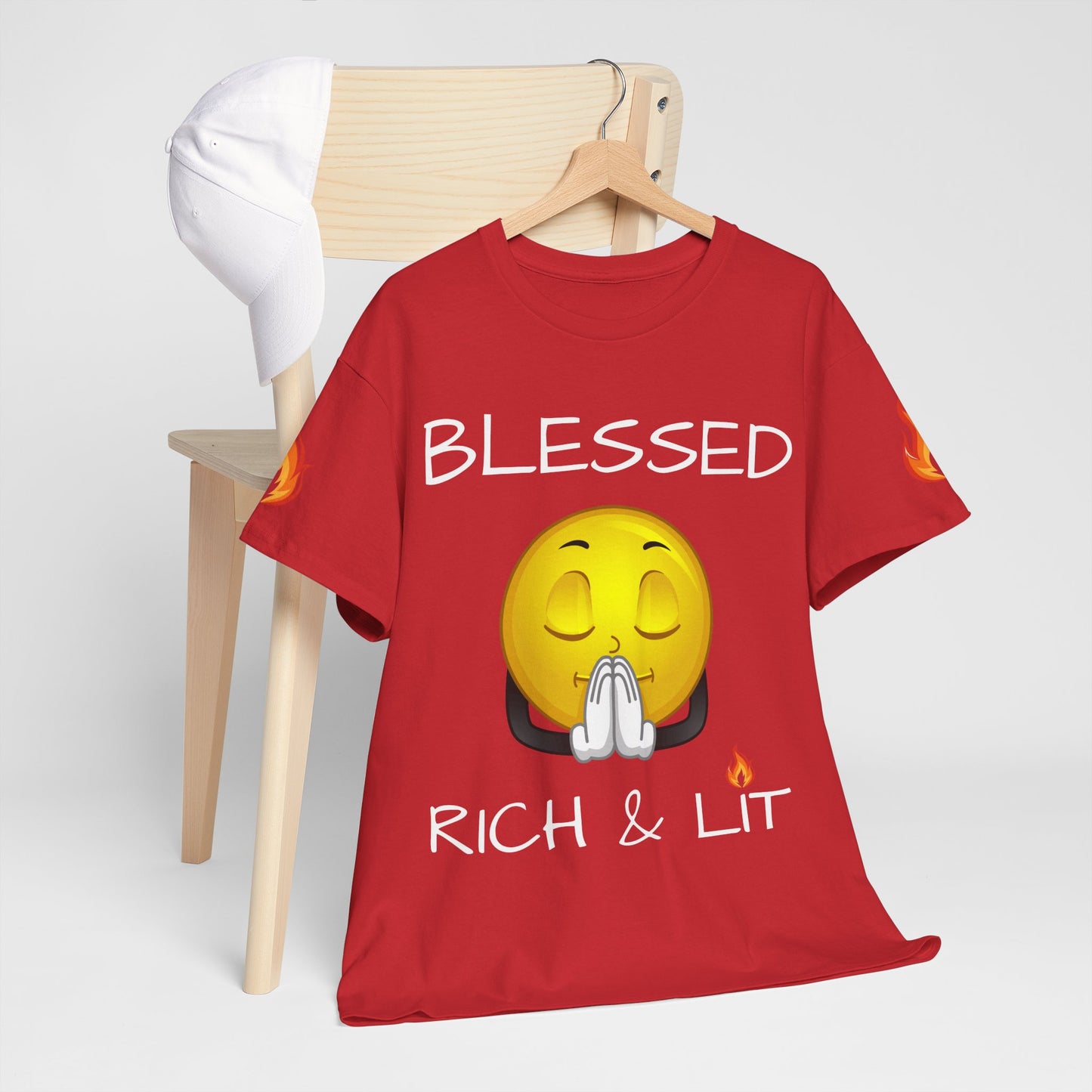 'Blessed Rich & Lit' T-Shirt