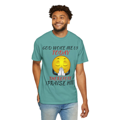 "I Praise Him!" Faith Tee