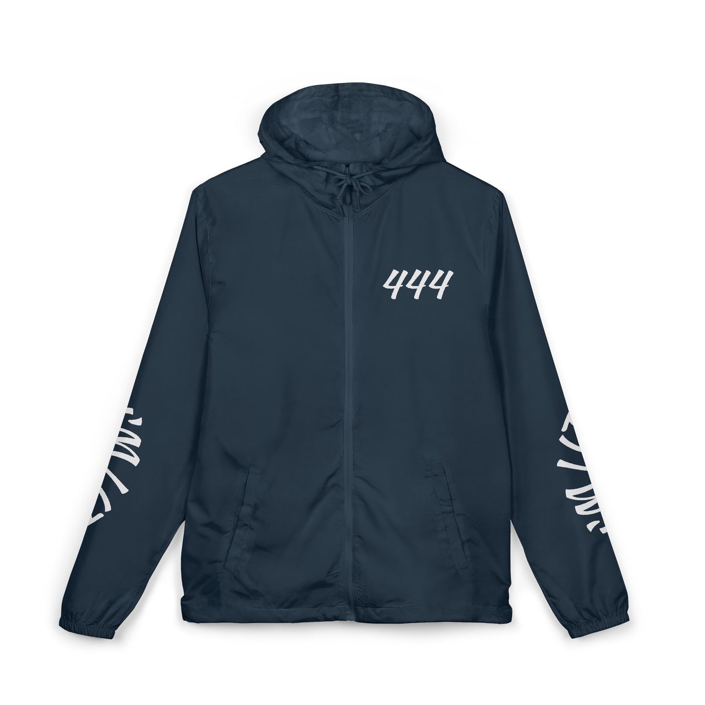 "Ohh Soo Lit" '444' Windbreaker Jacket