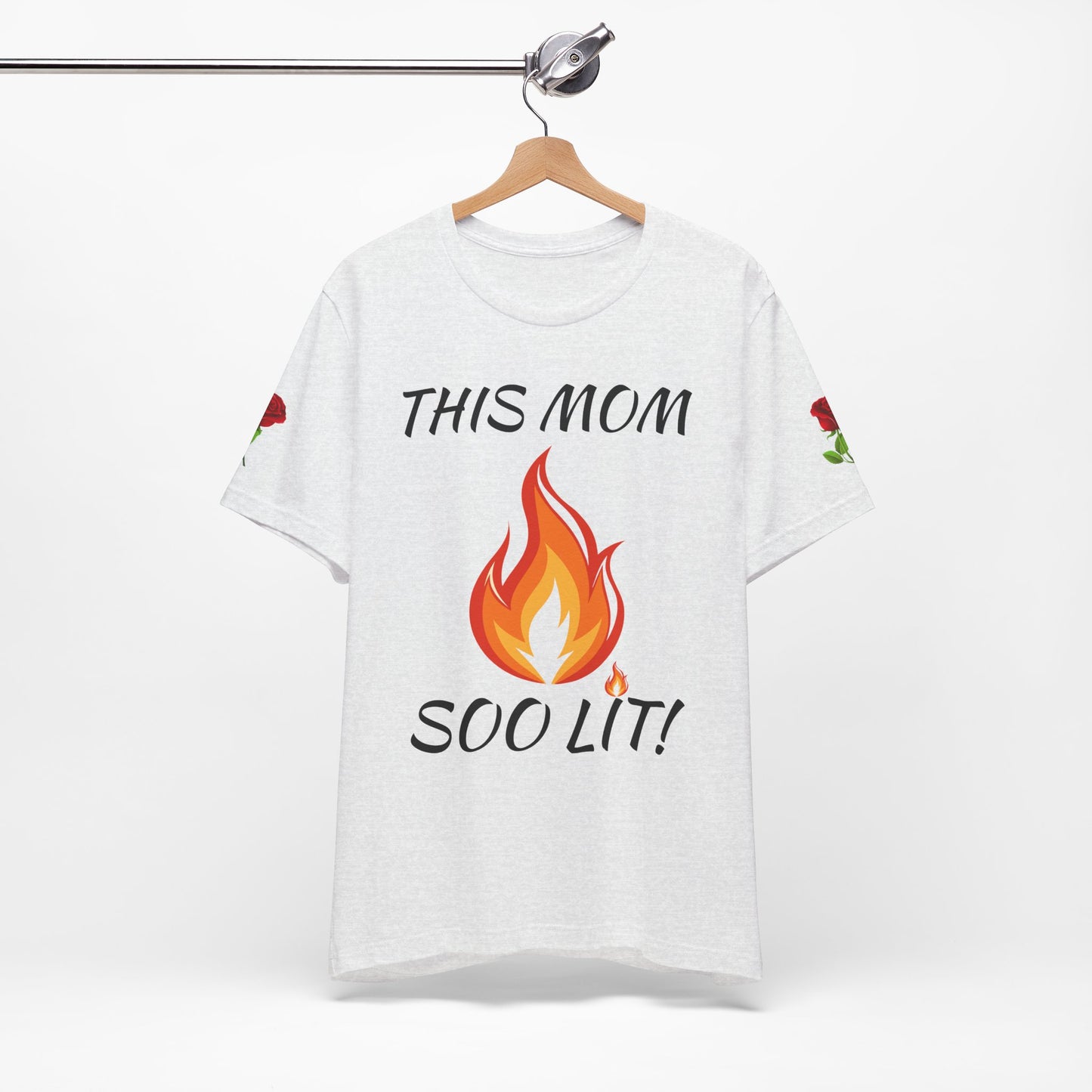 This Mom Soo Lit! Graphic Tee