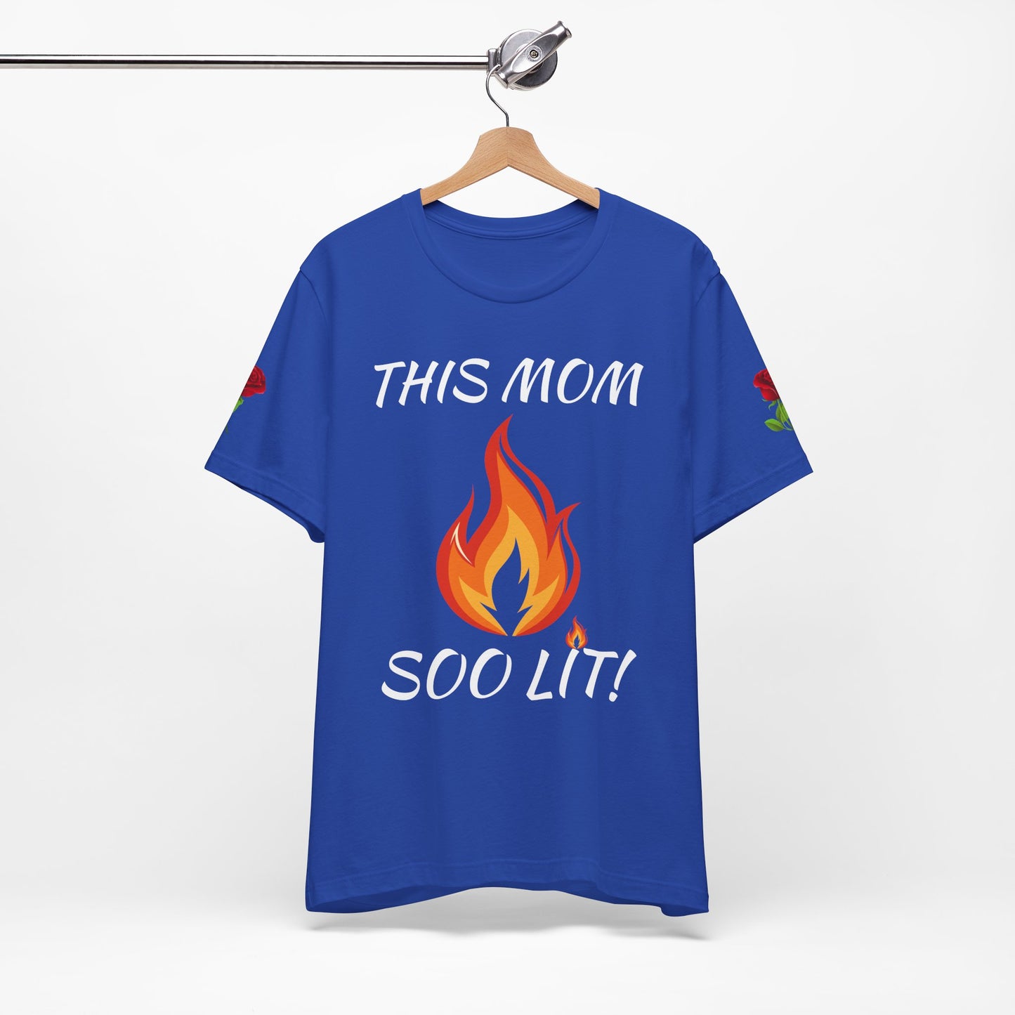 This Mom Soo Lit! Graphic Tee
