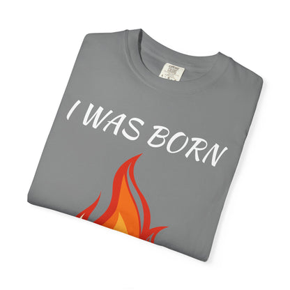"I Was Born Lit & Sucka Free" T-Shirt