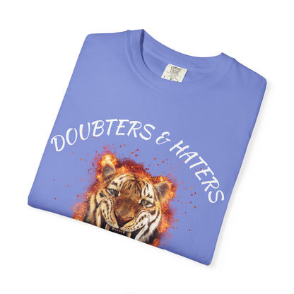 Unleash the Beast Tiger T-Shirt — Doubters & Haters Motivational Tee
