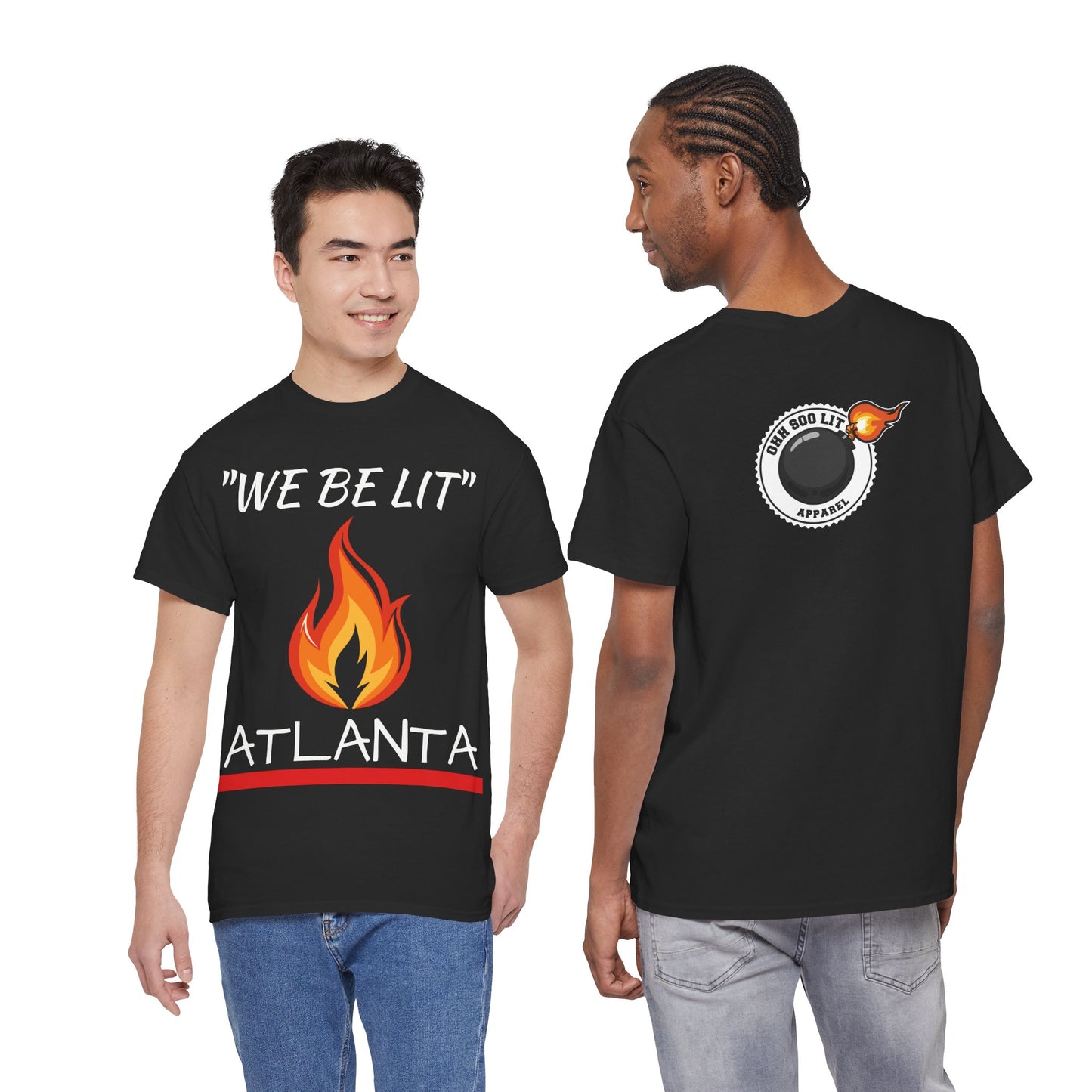 "We Be Lit ATL" Unisex Tee