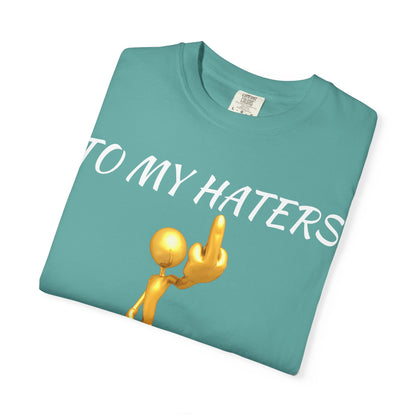 Bold Emoji Middle Finger Shirt