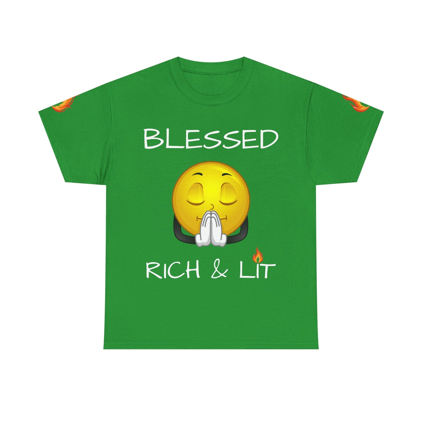 'Blessed Rich & Lit' T-Shirt