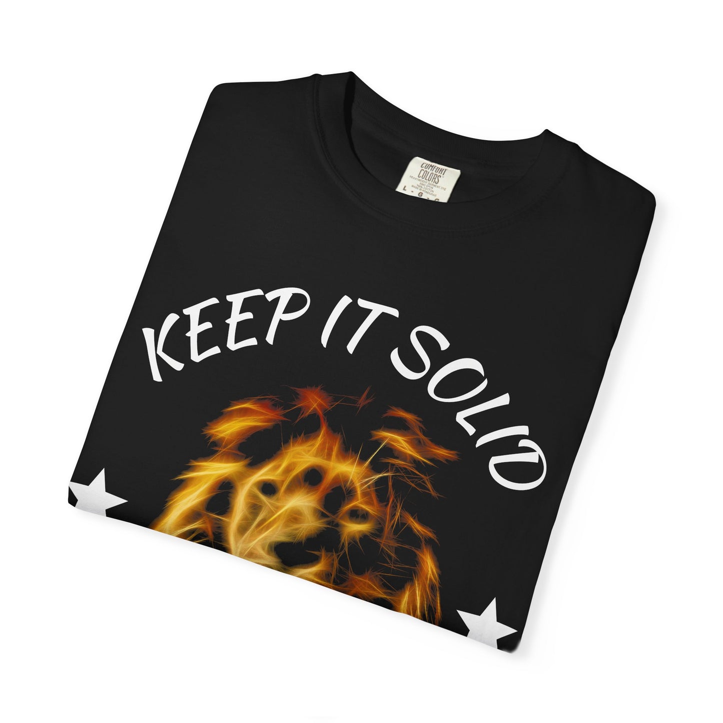 "Keep It Solid - Keep It 100" Graphic Tee