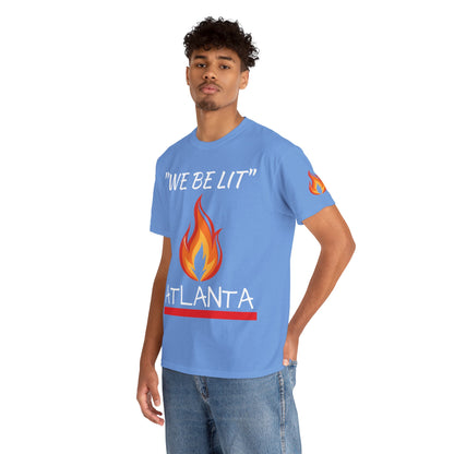 Flame Graphic City Tee