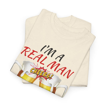 'Real Man Beer' T-Shirt