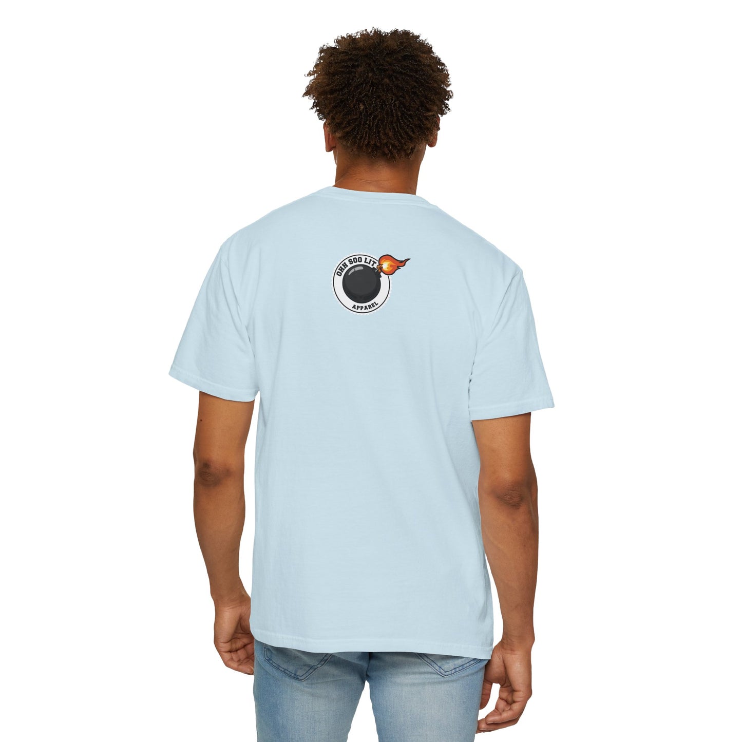 "I Was Born Lit & Sucka Free" T-Shirt