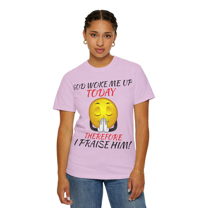 "I Praise Him!" Faith Tee