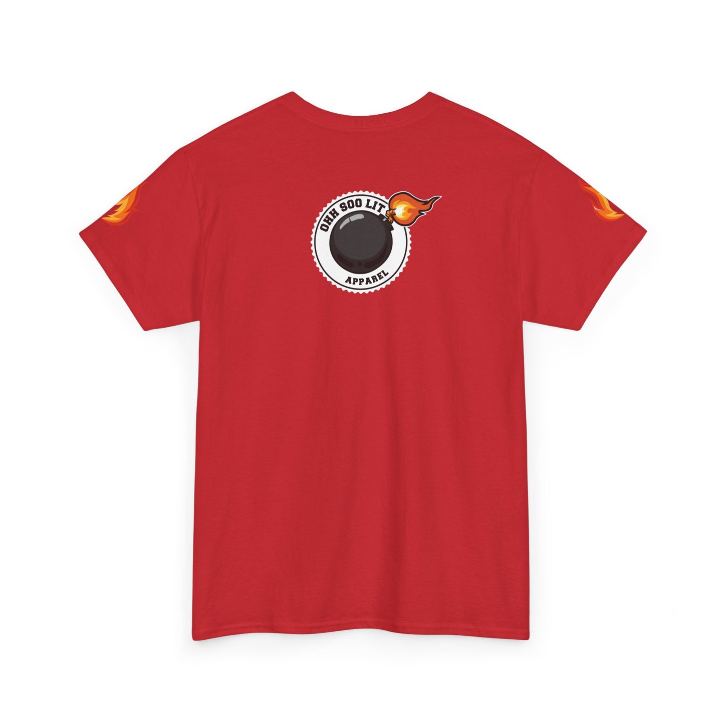 Flame Graphic City Tee