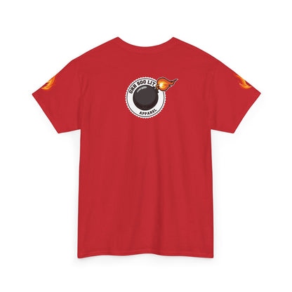 Flame Graphic City Tee