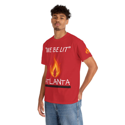 Flame Graphic City Tee