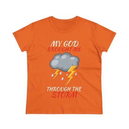 'Through the Storm' Women's Tee