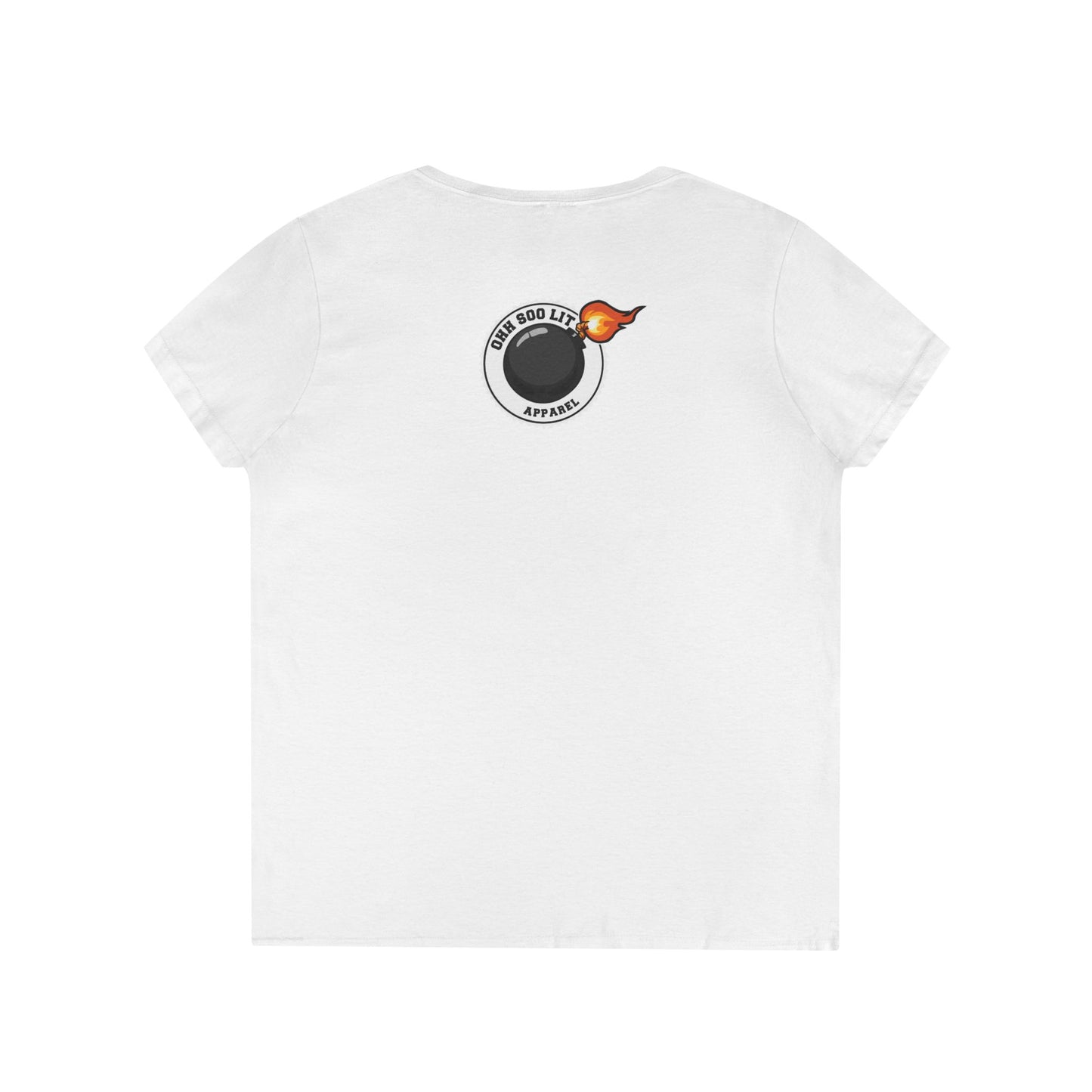 "Wine Down" V-Neck Tee