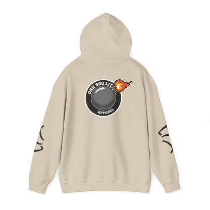 'LIT' Flame Hoodie