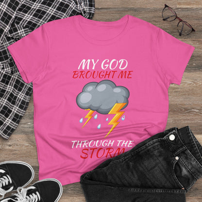 'Through the Storm' Women's Tee