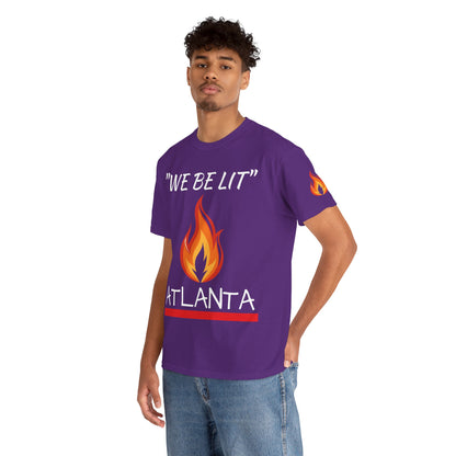 Flame Graphic City Tee