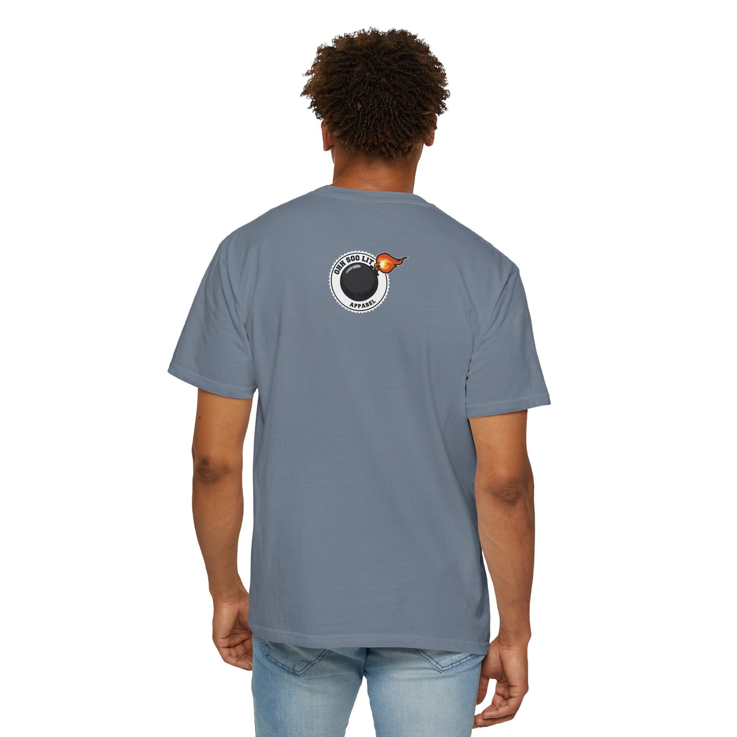 "I Was Born Lit & Sucka Free" T-Shirt